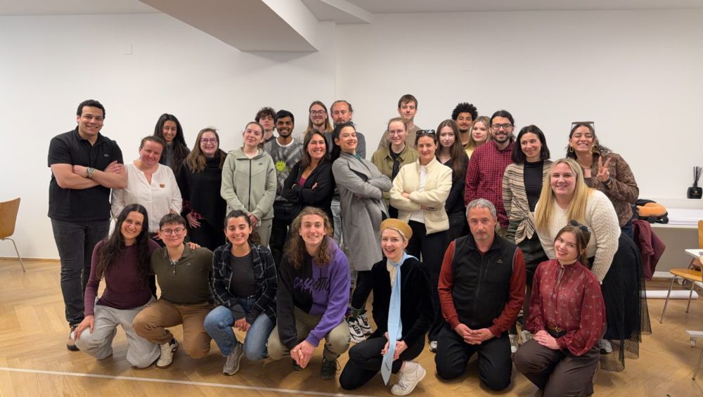 Youth4GreenPolicy partners at the project opening meeting in Vienna